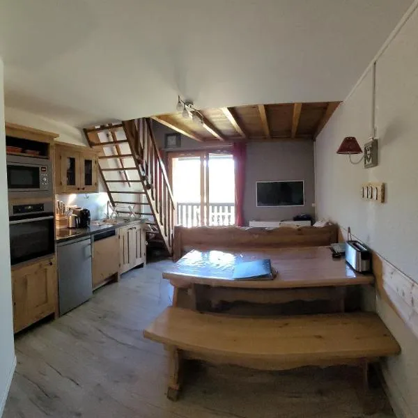 Le clos perché, hotel em Le Grand-Abergement