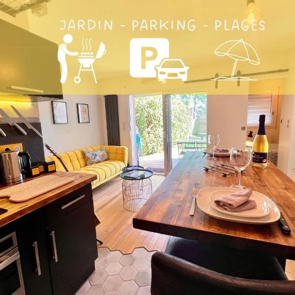 La Pause de Mérimée - Jardin - Parking โรงแรมในวานส์