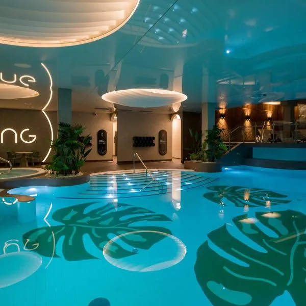Ring SPA Hostel, hotel v Tallinnu