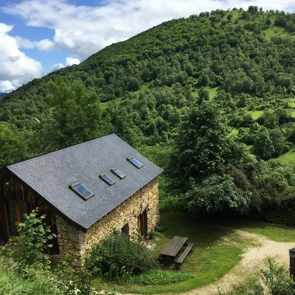 La montana, hotel em Seix