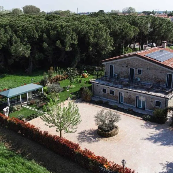 La Pineta del Borgo, hotel v Ravenně