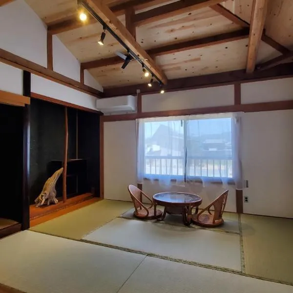 古民家1棟貸し Kirikushi Coastal Village 自然に囲まれたのどかな島の宿, hotel v destinaci Etajima