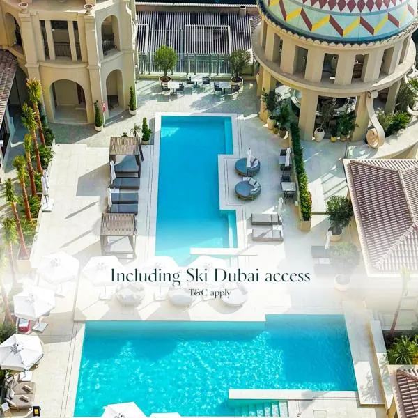 Kempinski Hotel Mall of the Emirates, Dubai, hotel v Dubaji