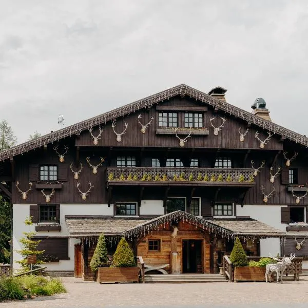 Les Chalets du Mont d'Arbois & Spa, Megève, hotel din Megève