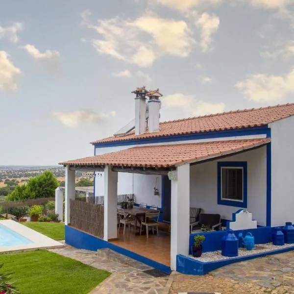 Casas Porta Alegre, hotel in Portalegre