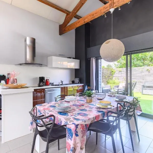Le Loft Sablais, 3 étoiles de l'Office de Tourisme, hôtel à Les Sables-dʼOlonne
