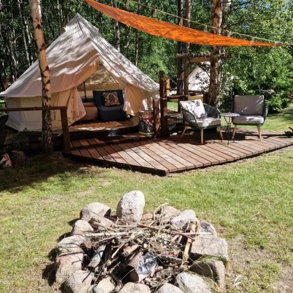 Glamping Štôla Lesný duch, hotel in Štôla