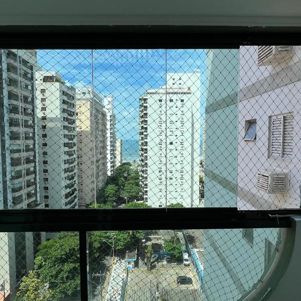 Apê Guarujá Praia das Pitangueiras