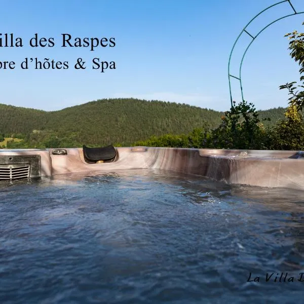 La Villa des Raspes - Séjour Bien être et Spa - Réservé aux Adultes, hotel v destinaci Viala-du-Tarn