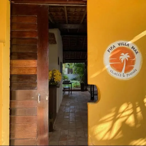 Pipa Villa Mar, hotel u gradu Pipa