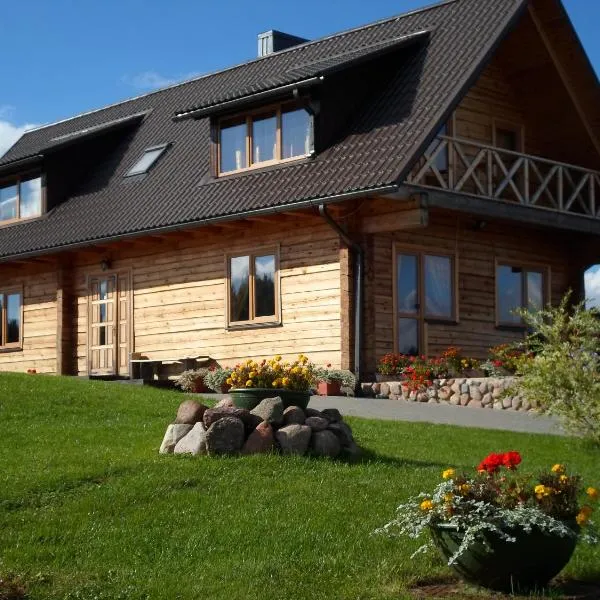 Romo sodyba, hotell i Trakai