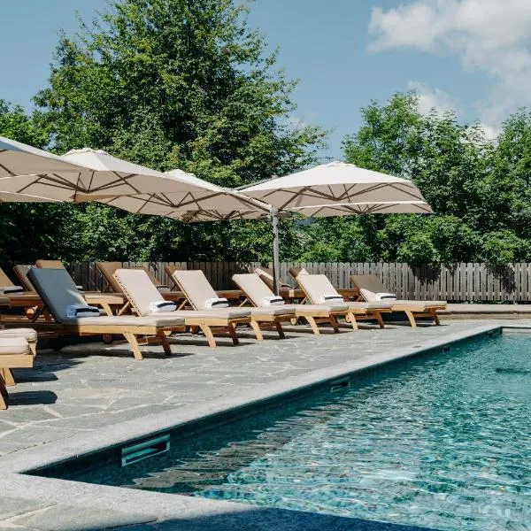 Les Chalets du Mont d'Arbois & Spa, Megève, hotel u gradu 'Megève'