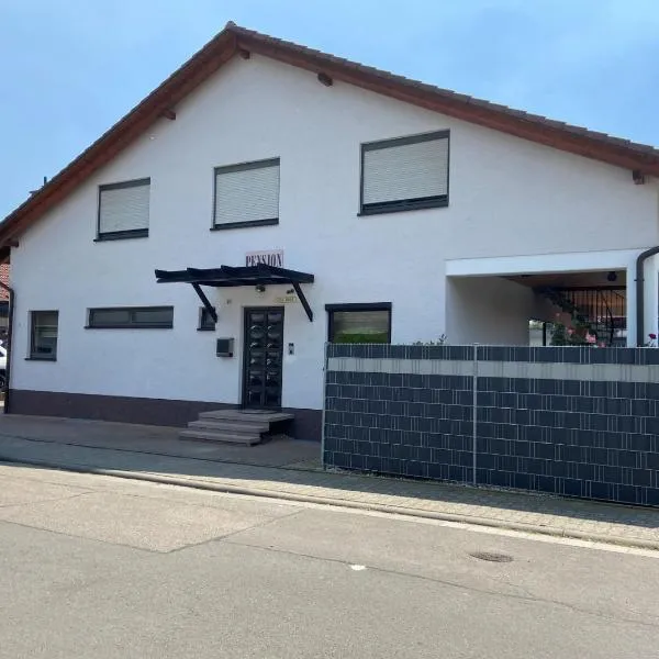 Pension Casa Rosa, hotel v destinaci Altrip