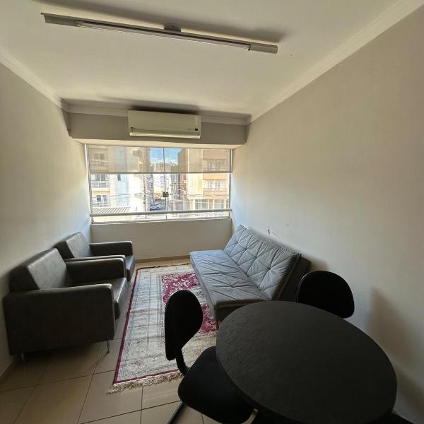 Apartamento completo com escritório para até 5 pessoas