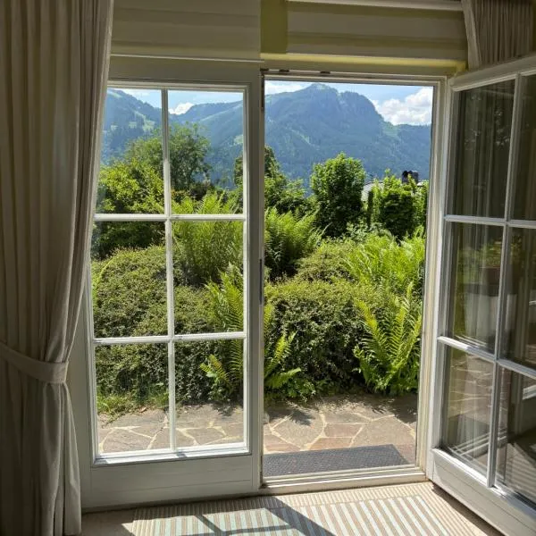 Bergblick, hotel a Kitzbühel