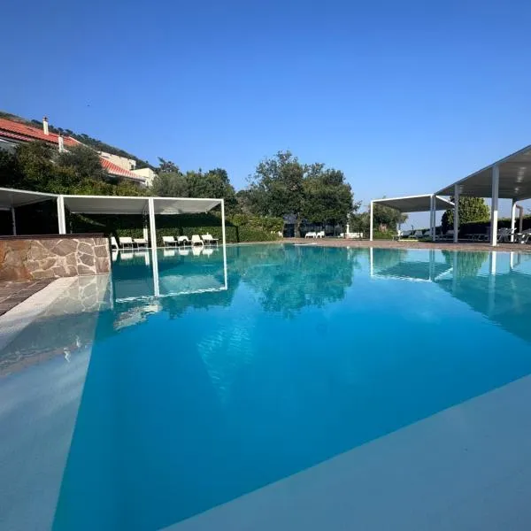 B&B Villa Setharè, hôtel à Salerne