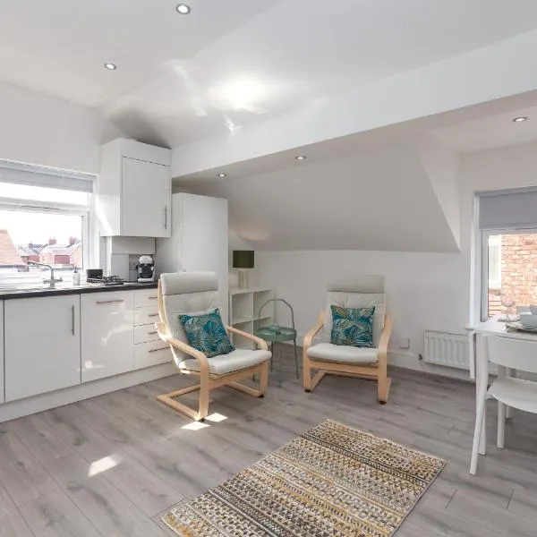 Lytham St Annes Luxury Apartment - No 3 Tides Reach, hotel in Lytham St Annes