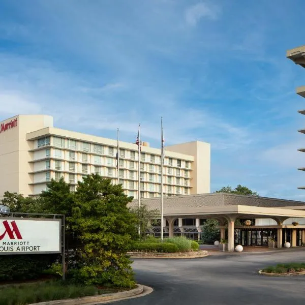 Marriott St. Louis Airport, hotel v mestu Edmundson