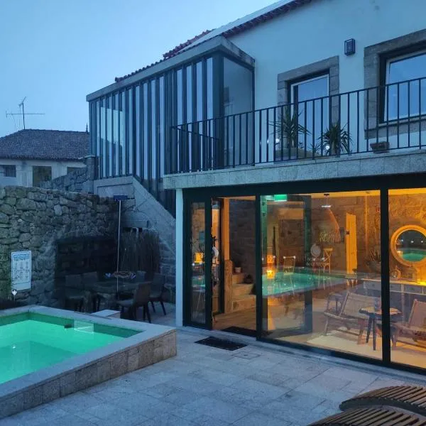 Aquénio do Ouriço, hotel v destinaci Sernancelhe