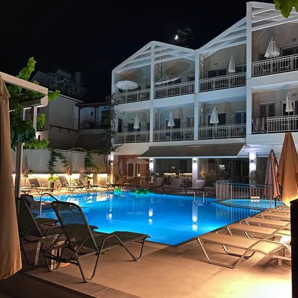 Aggelos Apartments & Deluxe Studios, hotel en Nydri