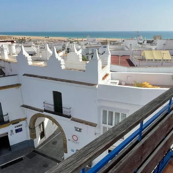 Apto luminoso con vistas al mar, hotel in Conil de la Frontera