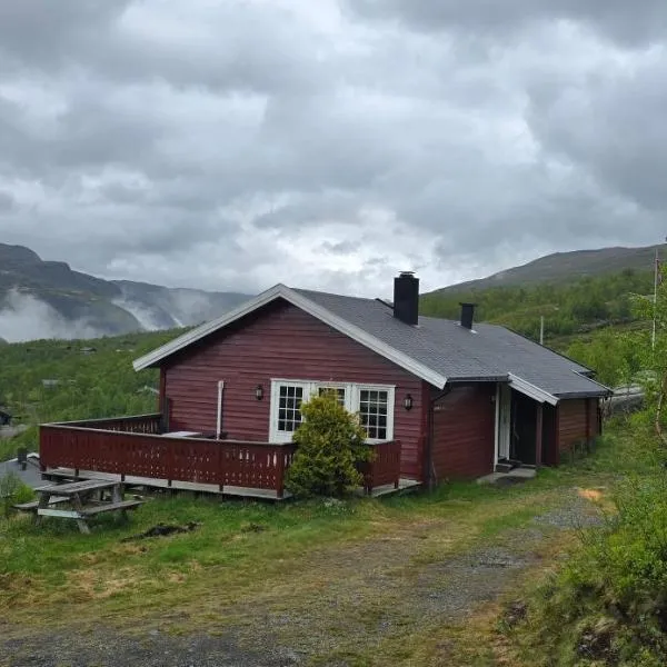 Fjellheimens Svanebu, hotel v destinaci Tyinkrysset