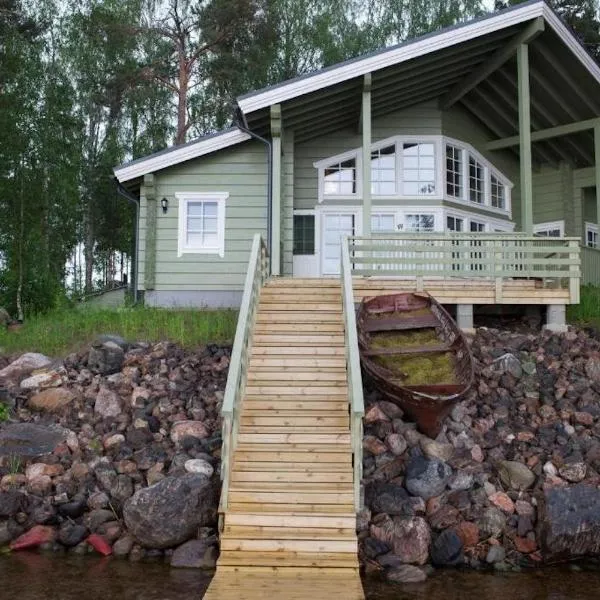SResort Saunas - hot tub, palju, отель в Иматре
