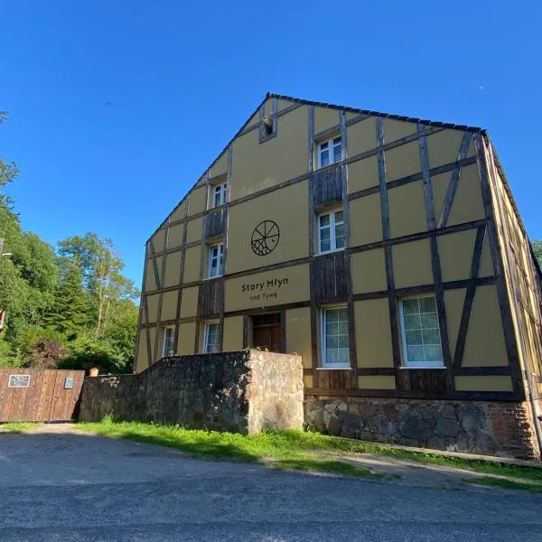 Stary młyn nad Tywą, hotel in Gryfino