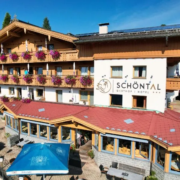Gasthof Schöntal, hotel v destinaci Oberau