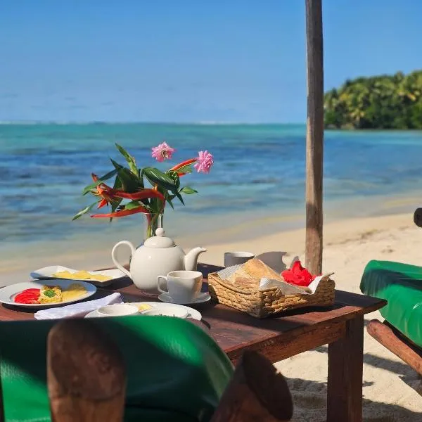 KINTANA LODGE, hotel in Ile aux Nattes