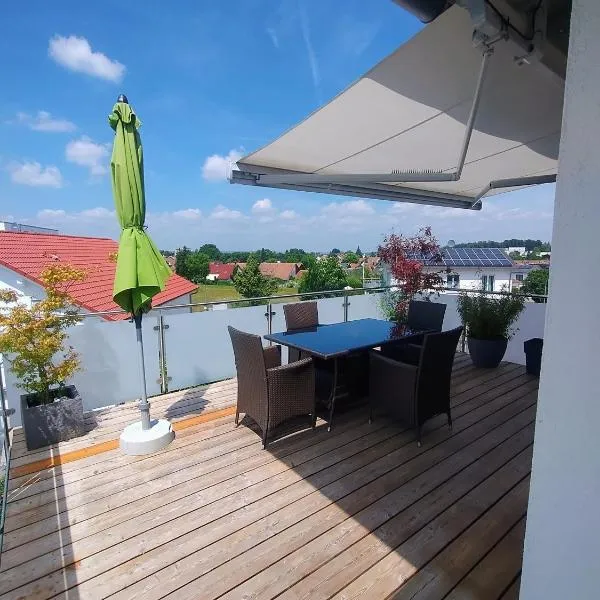 Ferienwohnung Frauenberg, Hotel in Bad Waldsee