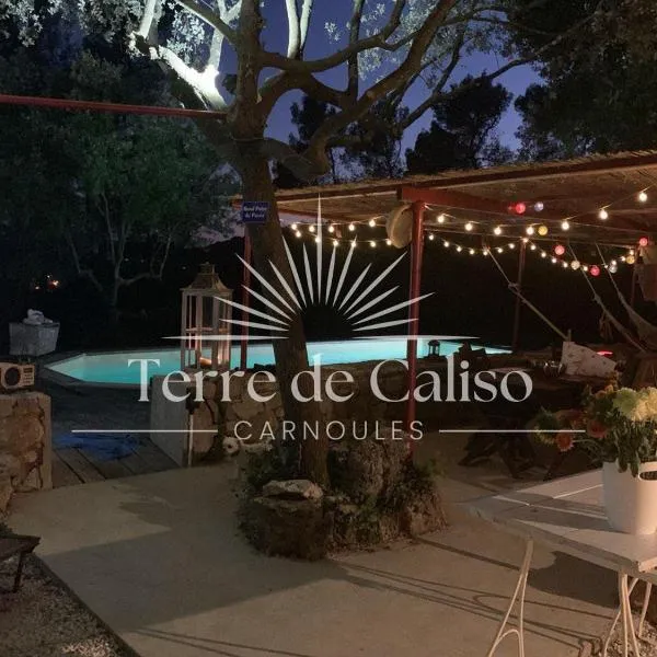 Terre de Caliso, hotel in Carnoules