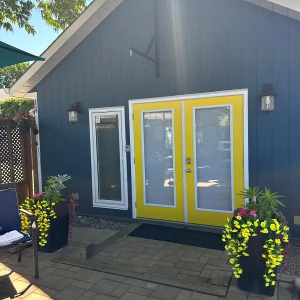 K STREET CARRIAGE HOUSE Studio, hotel in Penticton