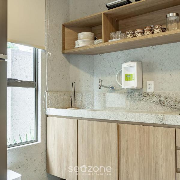 Apt com piscina e churrasqueira VNR005