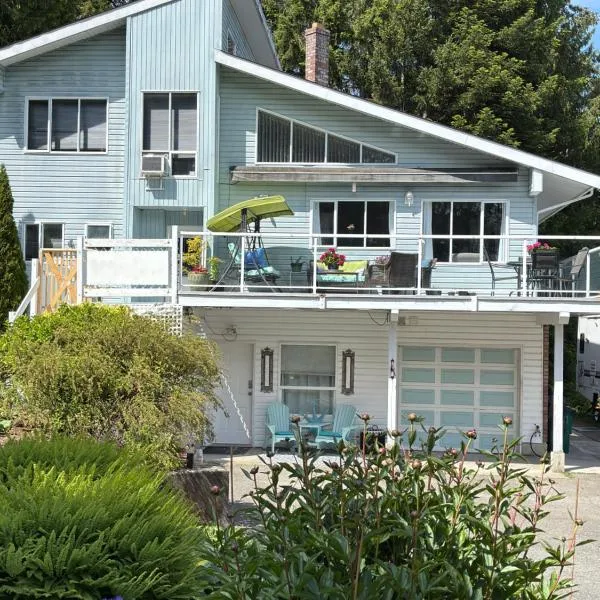 Bayview Bed and Breakfast, hotel v destinaci Mill Bay