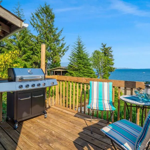 6 Mi to Main St: Oceanfront Cottage in Ketchikan, hotel em Ketchikan