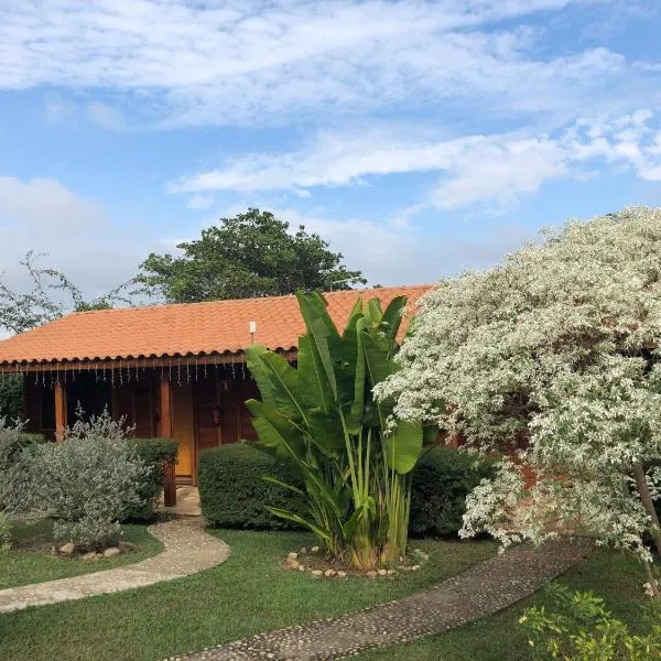 Pousada Estância Travessia, hotel in São Pedro