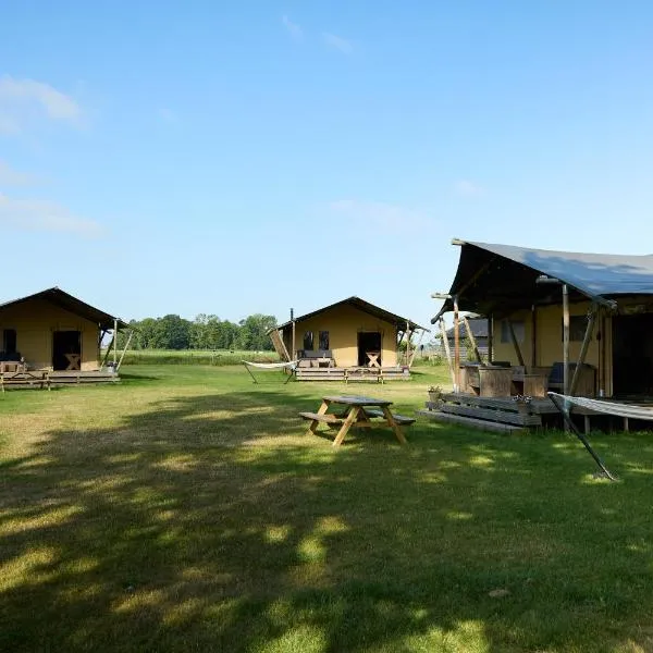 Glamping Franse Peer, khách sạn ở Hasselt