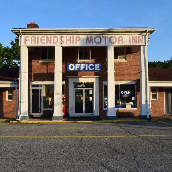 Friendship Motor Inn Carneys Point - Pennsville, hôtel à Cedar Crest Manor
