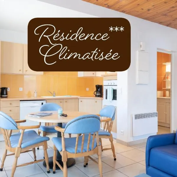 Résidence Amaréna, hotel v destinaci Saint-Paul-lès-Dax