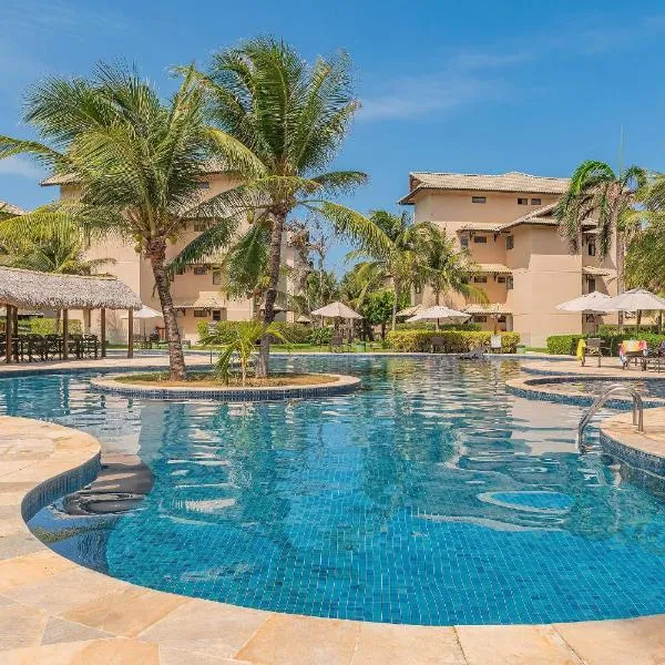 Beach Place #202 - Seafront by Carpediem, hotel in Aquiraz