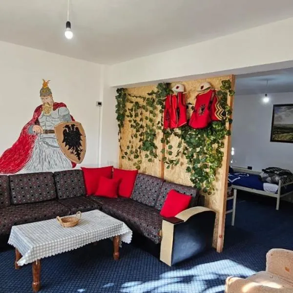 Stone House Hostel Elbasan, hotel v destinaci Elbasan