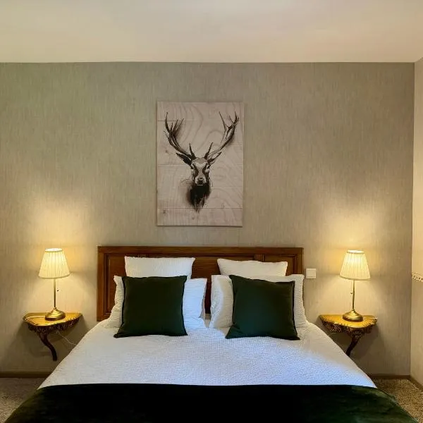 Chambre Forêt, hotel v destinaci Thannenkirch