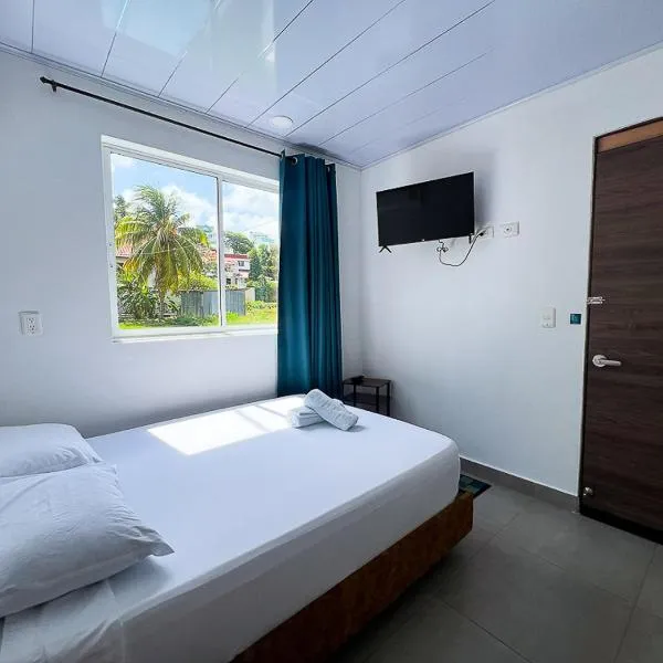 Sukha Hippocampus San Andrés Isla, hôtel à San Andrés