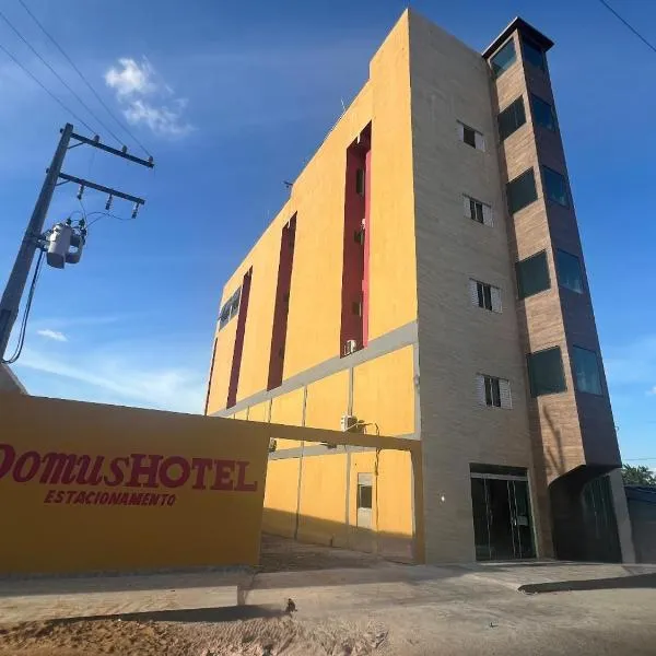 Domus Hotel Rio Verde - Parauapebas, hotel in Parauapebas