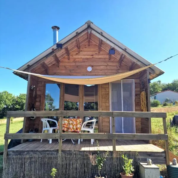 La casita, hotel em Villefranque