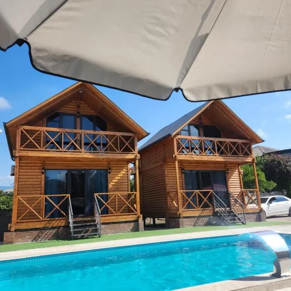 Seaside Cottages, hotel v destinaci Batumi