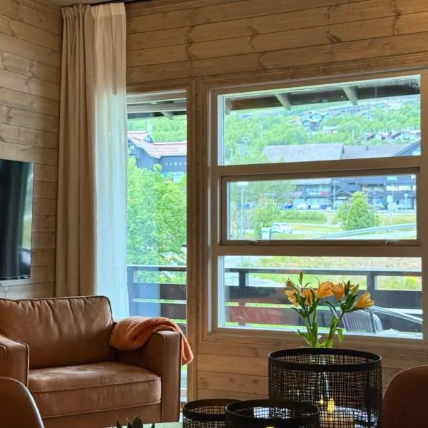 Geiloholtet central city apartment, hotel em Geilo
