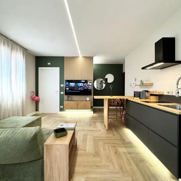 Valcamonica Apartments, hotel in Boario Terme