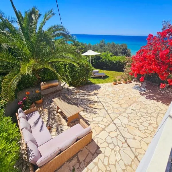 Viesnīca Corfu Glyfada Beach Apartment pilsētā Glifāda